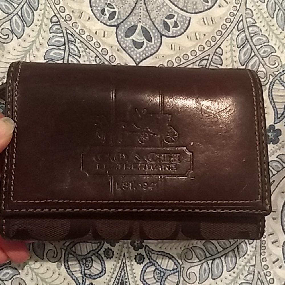 Coach Wallet